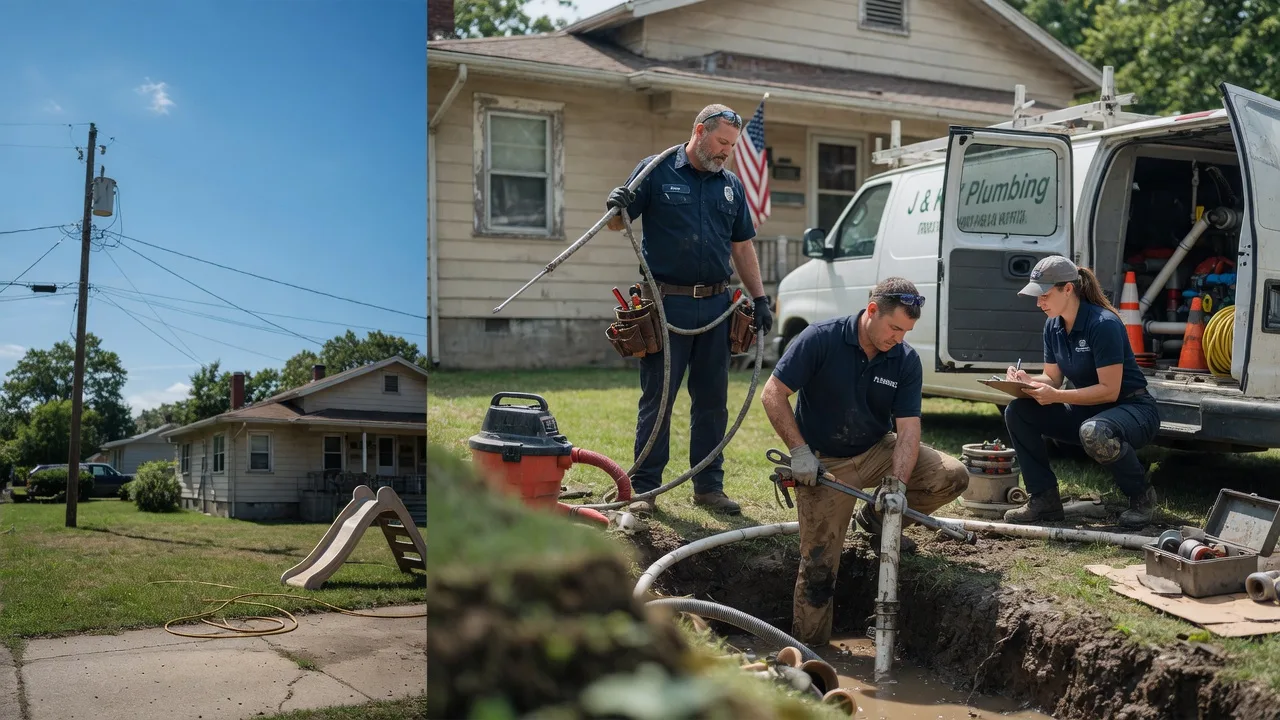 Drain Cleaning in Mountain Park, OK near me